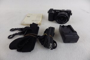 ☆ 1円スタート ☆ SONY ソニー NEX-6 ミラーレス一眼 3.5-5.6/PZ 16-50 中古 現状品 241207S2012