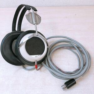 Stax ヘッドホン New SR-3 electrostatic ear speaker イヤホン 中古品 オーディオ機器 音響 サウンド 録音 再生 レコーディング 