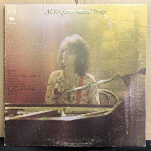 AL KOOPER / NAKED SONGS (KC31723)