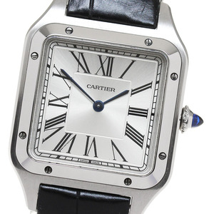 カルティエ CARTIER WSSA0022 サントスデュモンLM クォーツ メンズ 良品 _848019