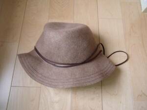 MADE IN ITALY Raffaello Bettini WOOL HAT イタリア製 帽子