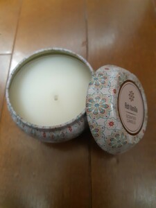 キャンドル　SCENTED CANDLE Rish Vanilla