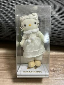 ハローキティ キティ　hellokitty サンリオ　マンスリードール　ホワイトドレス　高島屋　オリジナル　レア