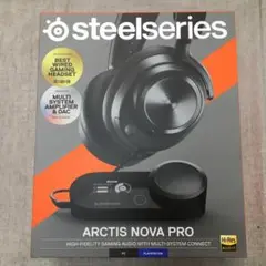 SteelSeries ゲーミングヘッドセット Arctis Nova Pro