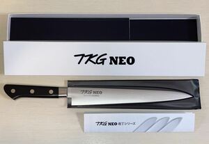 【新品】【カバー未開封】 TKG NEO 筋引 包丁 24cm