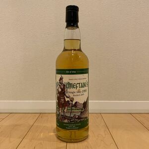 アイラ 1995-2005 イアンマクロード チーフタンズ 700ml 43% chieftains ISLE of ISLAY ラガヴーリン 未開栓 古酒