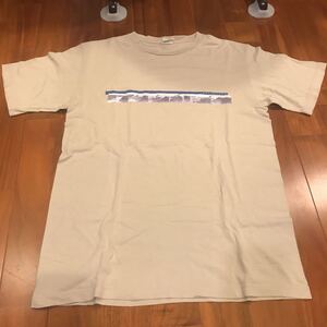 patagonia USA製 オーガニックコットン　Tシャツ Sサイズ　希少　ヴィンテージ　ベージュ