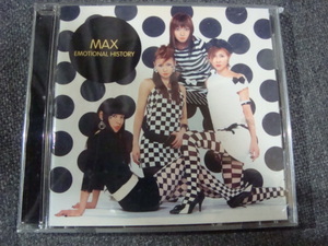 MAX★エモーショナル・ヒストリー（ベスト）★CD