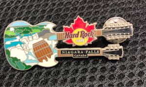 Hard Rock CAFE／NIAGARA FALLS CANADA◯ピンバッチ　ヴィンテージ