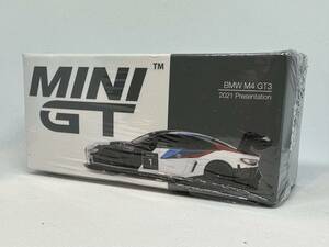 MINI GT ミニGT 1/64 MGT00347 BMW M4 GT3 2021 プレゼンテーション