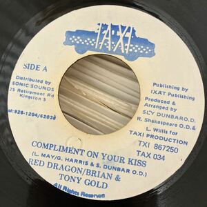 red dragon/brian&tony gold-compliment on your kiss