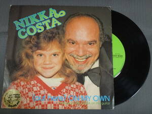 NIKKA COSTA/(Out Here) On My Own/輸入盤/ITALY/7”EP/1981