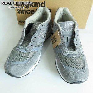 【未使用】 NEW BALANCE/ニューバランス 英国製/イングランド製 スニーカー M1500RRW/US10 /080