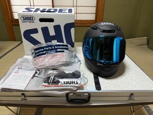 SHOEI Z-8 Ｌサイズ　フルフェイスヘルメット マットブラック 純正シールド未使用