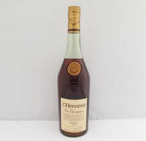 ★古酒/未開栓★Hennessy ヘネシー VSOP スリムボトル 特級表記 700ml 40％