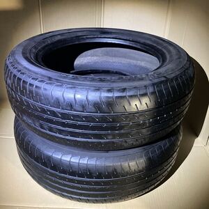 225/60r17 2本セット YOKOHAMA Blue Earth 車検対応 ラジアルタイヤ