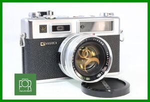 【同梱歓迎】実用■ヤシカ YASHICA ELECTRO 35 GS■■シャッター全速・露出計完動■N33