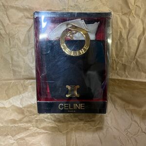 ◯CELINE・セリーヌ・化粧ポーチ・ハンカチ・ミニバック・ゴールドサークル・ロゴ