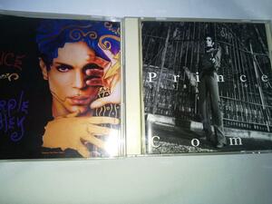 ♪♪2枚組　PRINCE / COME (1958-1993) &パープル・メドレー♪♪