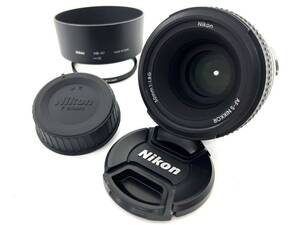 12M1★Nikon/ニコン★ AF-S NIKKOR 50mm F1.8G 単焦点レンズ Fマウント カメラレンズ camera lens