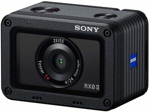 ソニー(SONY) コンパクトデジタルカメラ Cyber-shot RX0II ブラック 1.0型 (中古品)