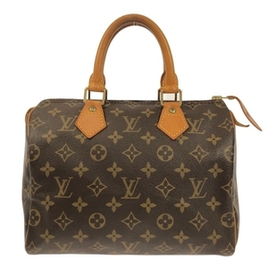 ルイヴィトン LOUIS VUITTON ハンドバッグ M41528 スピーディ25 モノグラム・キャンバス SP0935 バッグ モノグラム