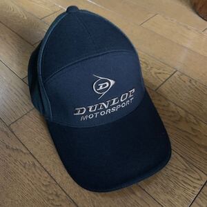 新品 キャップ　ダンロップDUNLOP サイズ58cm ブラック