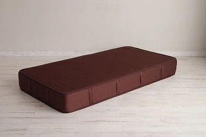 【中古良品】 ★★引取のみの販売です。発送はできません★★KOKI mattress 5ゾーンポケットコイルマットレス シングルサイズ ブラウン