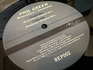 12”★Phil Green / Moonshine / Sunseeker / トランス！