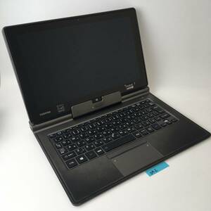 042【動作確認済み】東芝 タブレットパソコン TOSHIBA dynabook V714/K PV714KFV643AD31 【Core i3(1.5GHz)/4GB/128GB SSD/Win10Pro】