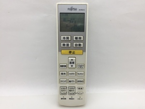 FUJITSU　エアコンリモコン　AR-RDA1J　中古品A-5920