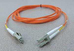 送料無料 光 ファイバーチャネル FCケーブル コード LC LC マルチモード Duplex OM2 HBA GBIC SFP Cisco Catalyst Dell LAN コネクタ 3m HP