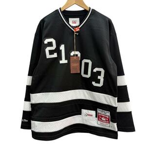 サイズS シュプリーム×ダブルタップス Supreme×WTAPS 21AW／ Mitchell ＆ Ness Hockey Jersey ミッチェルアンドネス 8065000194120