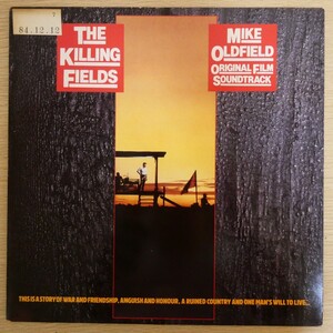 LP9988☆UK / Virgin「Mike Oldfield The Killing Fields (Original Film Soundtrack) / V-2328」