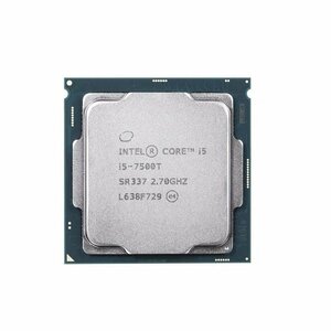 動作品★デスクトップPC用CPU INTEL Core i5-7500t COREI5-7500T 2.70GHZ インテル 【送料無料】