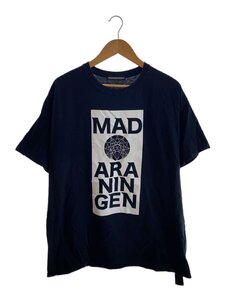 madaraningen/Tシャツ/XL/コットン/BLK