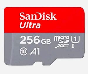 SanDisk microSD 256GB マイクロSDカード 1枚 150M/秒