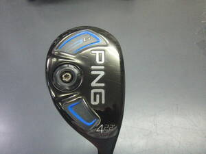 PING■ G-HYBRID　H4 22° □ TourAD AD75：R-FLEXリシャフト