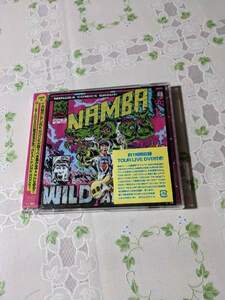 難波章浩　WILD AT HEART　CD+DVD　AKIHIRO NAMBA　Hi-STANDARD　新品未開封