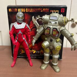 ssoo オオツカ企画 ウルトラマン 怪獣 ウルトラセブンVS宇宙ロボットキングジョー ハイパーヒーローコレクションボックス【ジャンク】