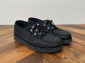 Engineered Garments Sebago Black OVER LAP エンジニアードガーメンツ コラボ シューズ US8.5 26.5cm