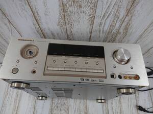 長電3322-308♪【120】ジャンク品 marantz マランツ　AV SURROUND AMPLIFIER PS7300/F1N 2003年製