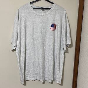 【USA輸入】VINTAGE GILDAN ギルダン 古着Tシャツグレーメンズ3XL