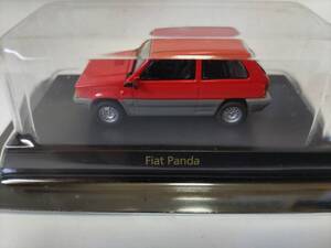 ★☆サークルk 限定 京商 1/64スケール フィアット ランチア ミニカーコレクション★Fiat Panda レッド★KYOSHO★未使用☆★