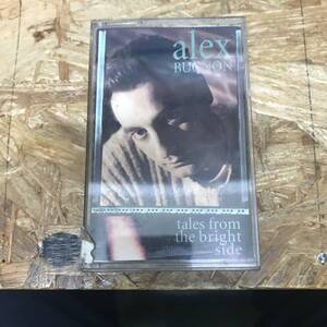 シPOPS,ROCK ALEX BUGNON - TALES FROM THE BRIGHT SIDE アルバム,INDIE TAPE 中古品