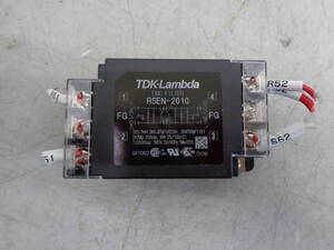 MK7757 TDKラムダ 電源ライン用EMCフィルタ RSEN-2010