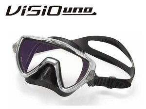 TUSA (ツサ) VISIO uno ヴィジオ ウノ [M19SQB] ダイビング用マスク
