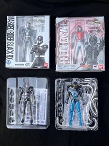 ★箱無 箱傷み 本体未使用品 未開封有★バンダイ S.H.Figuarts 仮面ライダーBLACK/BLACK RX/仮面ライダーX/オーズシャウタコンボ★