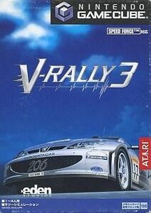 中古NGCソフト V-RALLY3