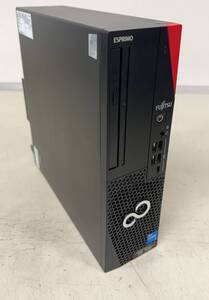 中古デスクトップ★Windows11★Fujitsu Core i5-12500/@3.00GHz/8GB/M.2 512GB★